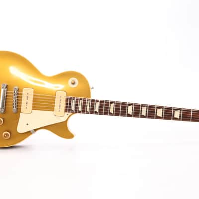 2004 Gibson Custom Historic R6 Les Paul Gold Top Electric Guitar w/ P90 #50081 image 5