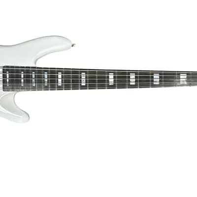 Yamaha Nathan East Signature 5, White / Ebony *In Stock! image 8