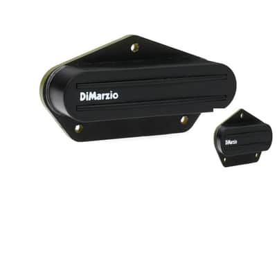 DiMarzio DP384 The Chopper T Bridge Telecaster Humbucker Pickup, BLACK - new image 1