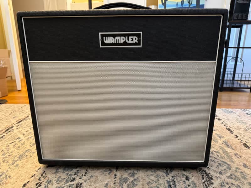 Wampler Bravado 40-Watt 1x12 Hand-Wired Guitar Combo Amp 2010s - Black / White image 1