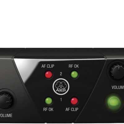 AKG Pro Audio Wireless Microphone System (MINI2VOC-US25A/C) image 2