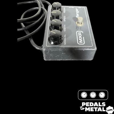 MXR MX-117 Flanger (w/ box)1976 - 1984 - Black X14304 image 3