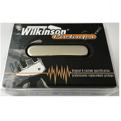 Wilkinson Telecaster Alnico Neck Pickup - Nickel WT-N image 1