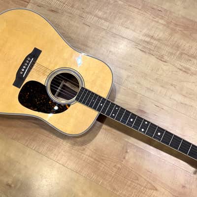 Martin Standard Series D-35 (2025 Refresh) Acoustic Guitar (SN #3002108) - Natural image 10