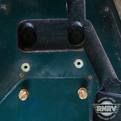 Gibson Flying V 1993 - Metallic Teal Green Rare!! image 16