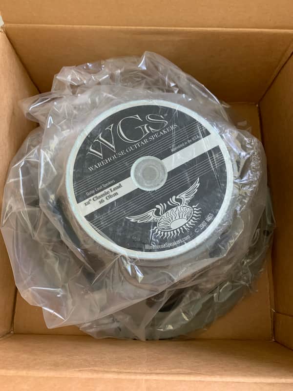 Warehouse Guitar Speakers WGS British Lead Classic Lead NOS BRAND NEW image 1