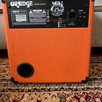 Orange Crush Bass 25 25-Watt 1x8" Bass Combo 2016 - Present - Orange image 3