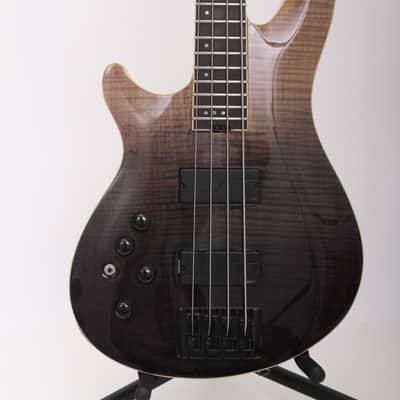 Schecter SLS Elite-4 2019 - 2020 - Black Fade Burst image 5