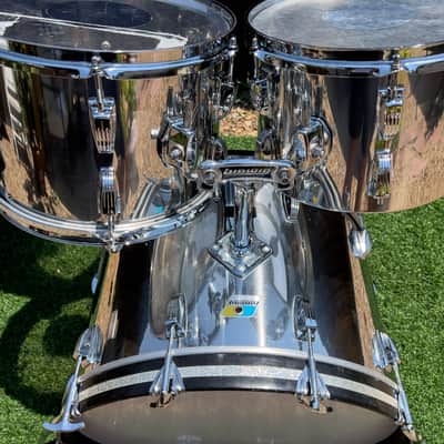 Ludwig Stainless Steel Big Beat 1970s image 6