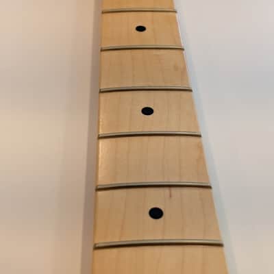 Fender  Left handed 2024 Fender Mod Shop P bass maple neck C-D profile 2024 image 15