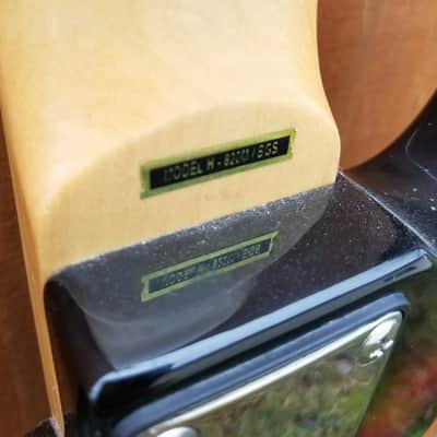 80's Hondo Model H-820M Long Scale Fender Precision Copy Bass Guitar Great Sound & Playability image 6