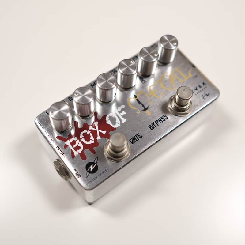 Zvex Box of Metal Vexter