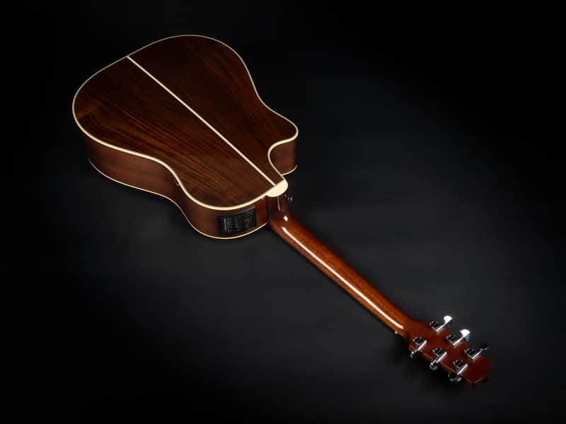 2018 Takamine Custom 800 Meiyuu - Tobacco Sunburst | Limited
