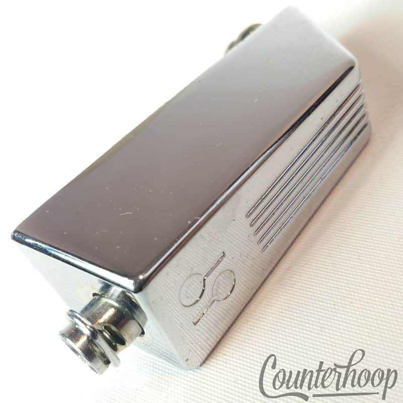 *Sonor Floor/Tom/Bass/Snare Drum Lug Signature Vintage 80s Chrome 1 7/8 Germany* image 1