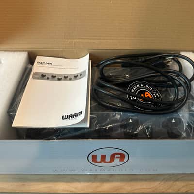 Warm Audio EQP-WA Pultec-Style Tube EQ – Excellent Condition - PRICED TO MOVE (Listing 2 of 3) image 2