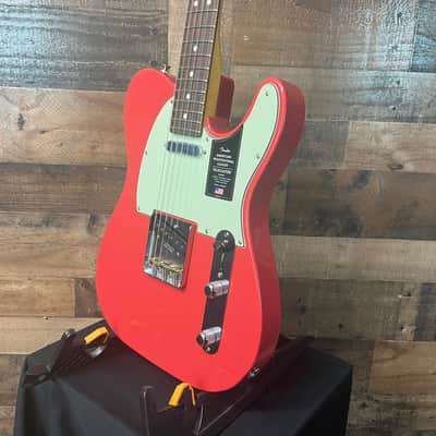 Fender American Professional Classic Telecaster, Faded Dakota Red, Gig Bag, Free Shipping, 417 image 3