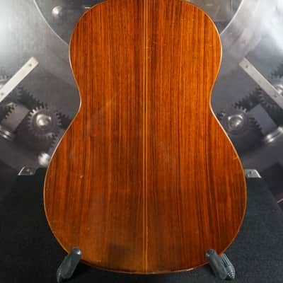 Tunesavuro/Tsunesaburo Kurosawa No. 4 Handmade Japan Classical Guitar 1970 w/ Hard Case image 15