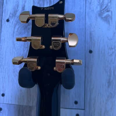 PRS Custom 22” 10-Top  ( #10 of 40 limited run) 1997 - Emerald Green with Gold Birds (Signed By Paul) image 10