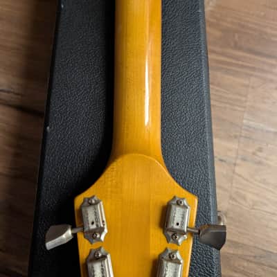 1976 Gibson Marauder Electric Guitar Natural Maple Board Vintage W/Original Hard Case image 12