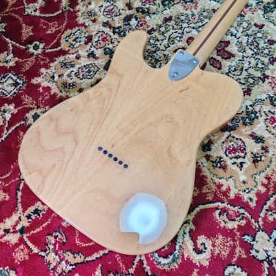 2007 Fender Japan TN-72 Thinline Telecaster Natural Reissue CIJ image 14