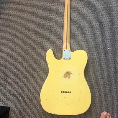 Fender Highway One Telecaster 2009 - Olympic White image 2