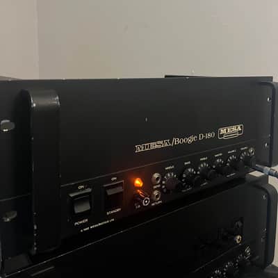Mesa Boogie D-180 (No Graphic Equalizer) 6550s! image 1