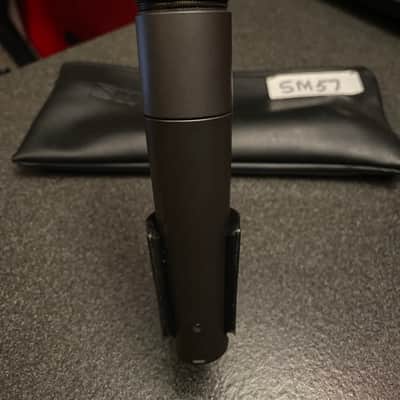 Shure SM57 Cardioid Dynamic Microphone 1984 - Present - Black image 4