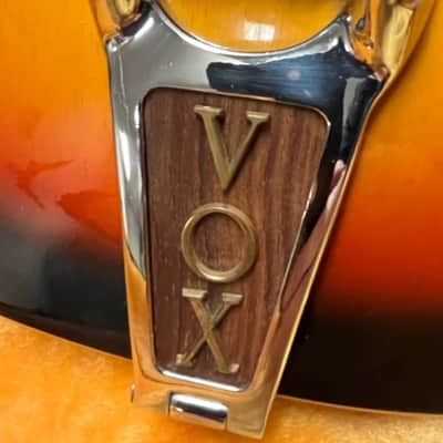 Vox Bossman 1967 Tobacco Sunburst image 9
