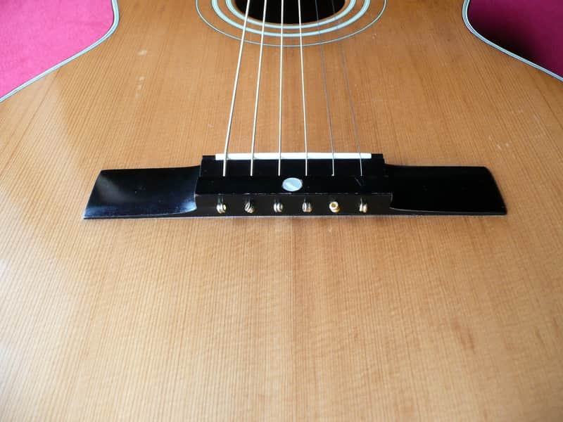 Yamaha Dynamic Guitar No.15 1963 Natural Japan Vintage ALL | Reverb