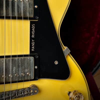 2010 Gibson Les Paul Custom 74 Randy Rhoads VOS image 8