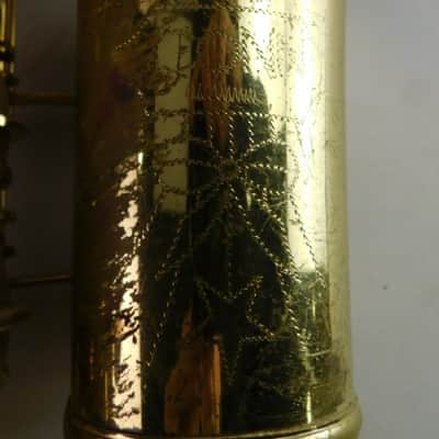 Conn 20M Alto Saxophone. USA, with Case Neck Mouthpiece, good condition image 7