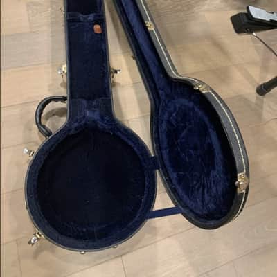 Deering Calico 5-String Banjo - Natural image 4