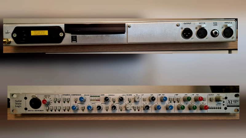 Solid State Logic XLogic SuperAnalogue Channel Signal Processor 2007 - 2014 - Silver image 1