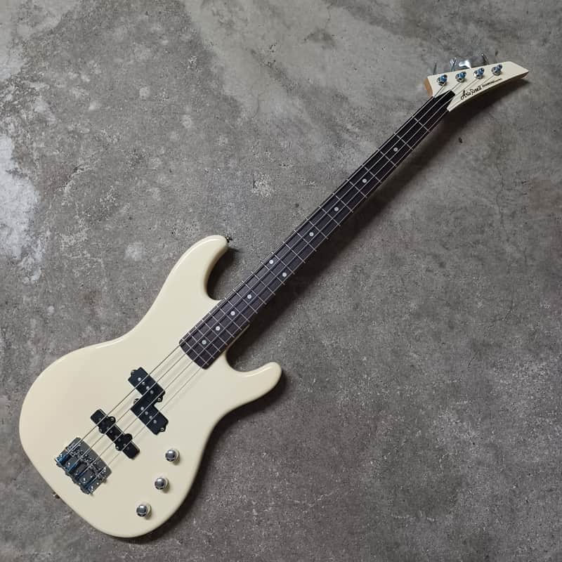 Aria Pro II JPJ-2 Medium Scale Bass Vintage Japan 80s P/J Precision Style image 1