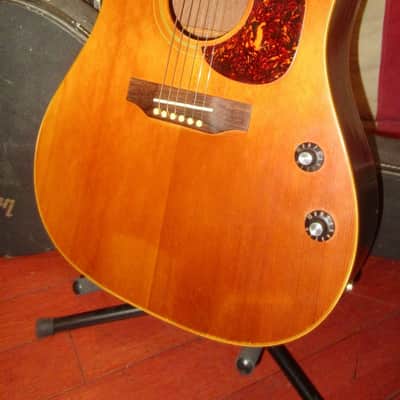 1970 Gibson J-160E Natural w/ Original Hardshell Case image 1