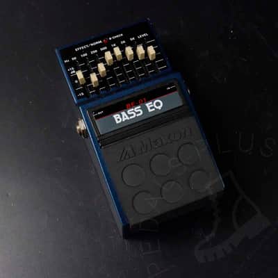Maxon BASS EQ BE-01 80s w/ original box image 2