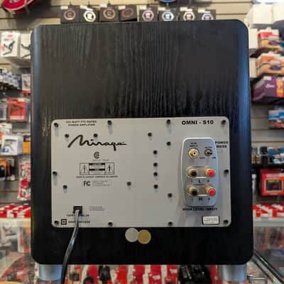 USED Mirage Omni S10 10" Subwoofer image 3