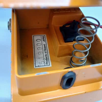 Boss DS-1 Distortion Guitar Effects Pedal Used image 8