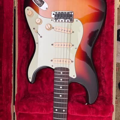 Fender MIJ St-62 1991 - Sunburst image 3
