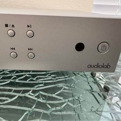 Audiolab 7000CDT CD Transport • SILVER • MINT w Remote image 6