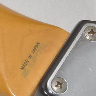 Fender Japan ST62(3TS)'62 Stratocaster 3-Tone S electric Guitar Ref No 7181 image 2