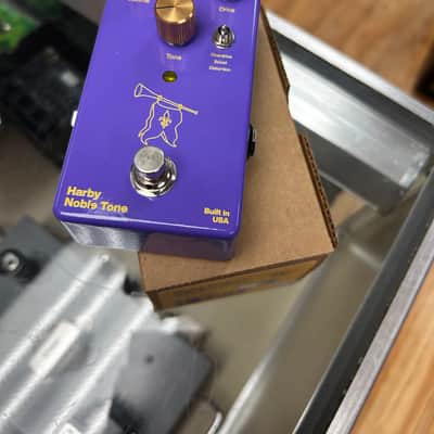 Harby Pedals Noble Tone 2023 - Present - Purple image 2