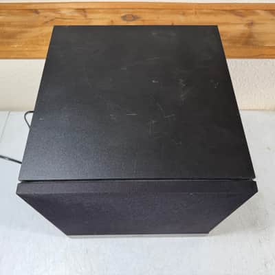 JAMO Sub-1810 Powered Subwoofer 10" Home Theater Sub Vintage Home Audio HiFi image 4