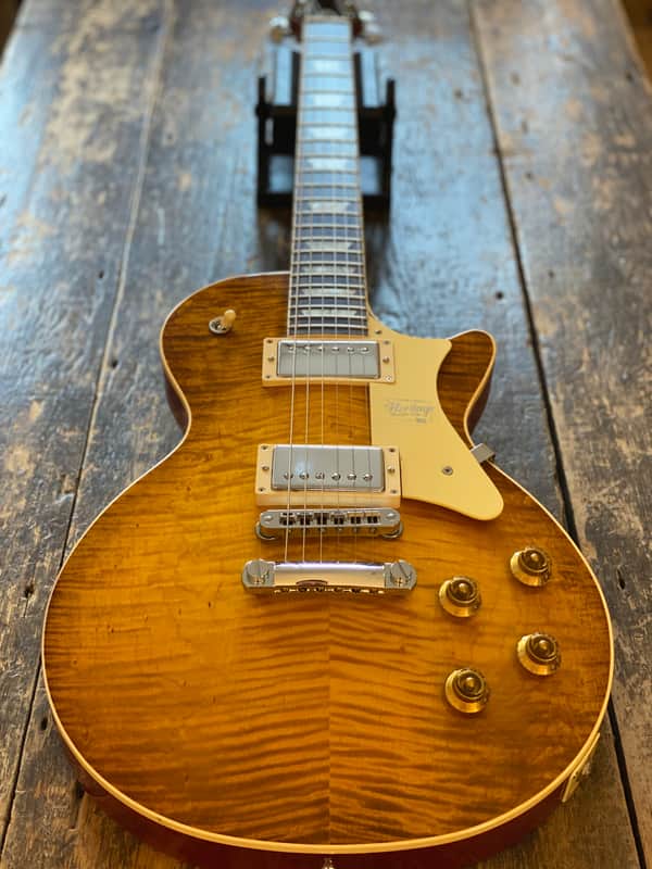 Heritage USA Standard H-150 Dirty Lemon Burst w/ OHSC & Docs image 1