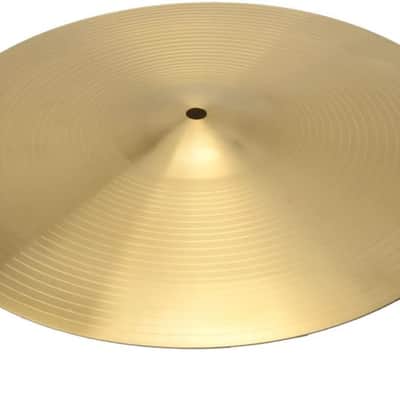 Professional 14" Copper Alloy Ride Cymbal for Drum Set Golden (14") image 2