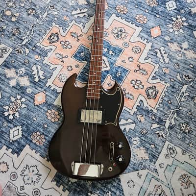Immagine Gibson EB-4L Long Scale 1972 - 1979 - Walnut - 1