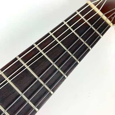 Favilla C-3 Dulcet Guitarette / C-5 1/2 Size 6 string Uke1960's Natural Mahogany ? image 4