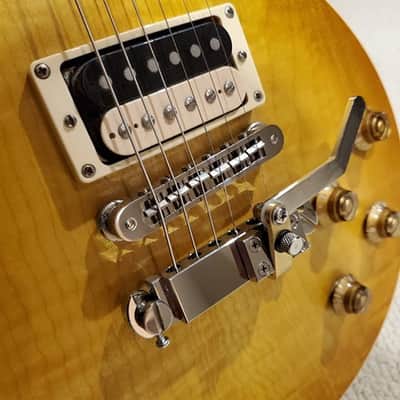 Easy B-Bender - real Chrome , only for Guitar with Tailpiece Stopbar image 6