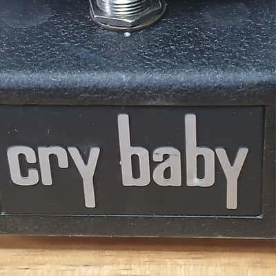 Custom Vintage v846 Style/Crybaby (Halo Version) Clyde McCoy Wah Effects Pedal Vox image 6