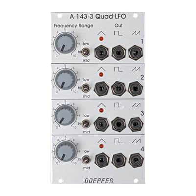 Doepfer A-111-4 Quad VCO | Reverb